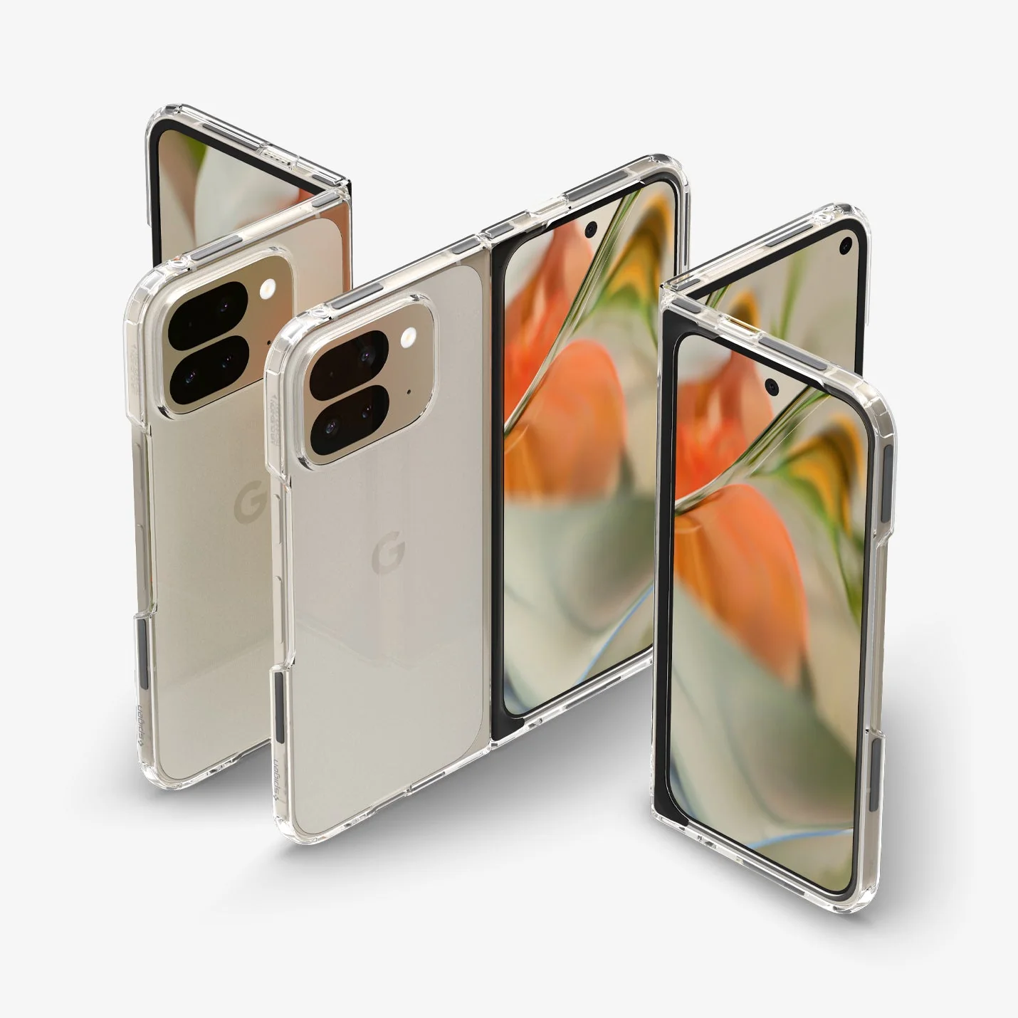 Pixel 9 Series - Ultra Hybrid Back Cover Case - Image 33