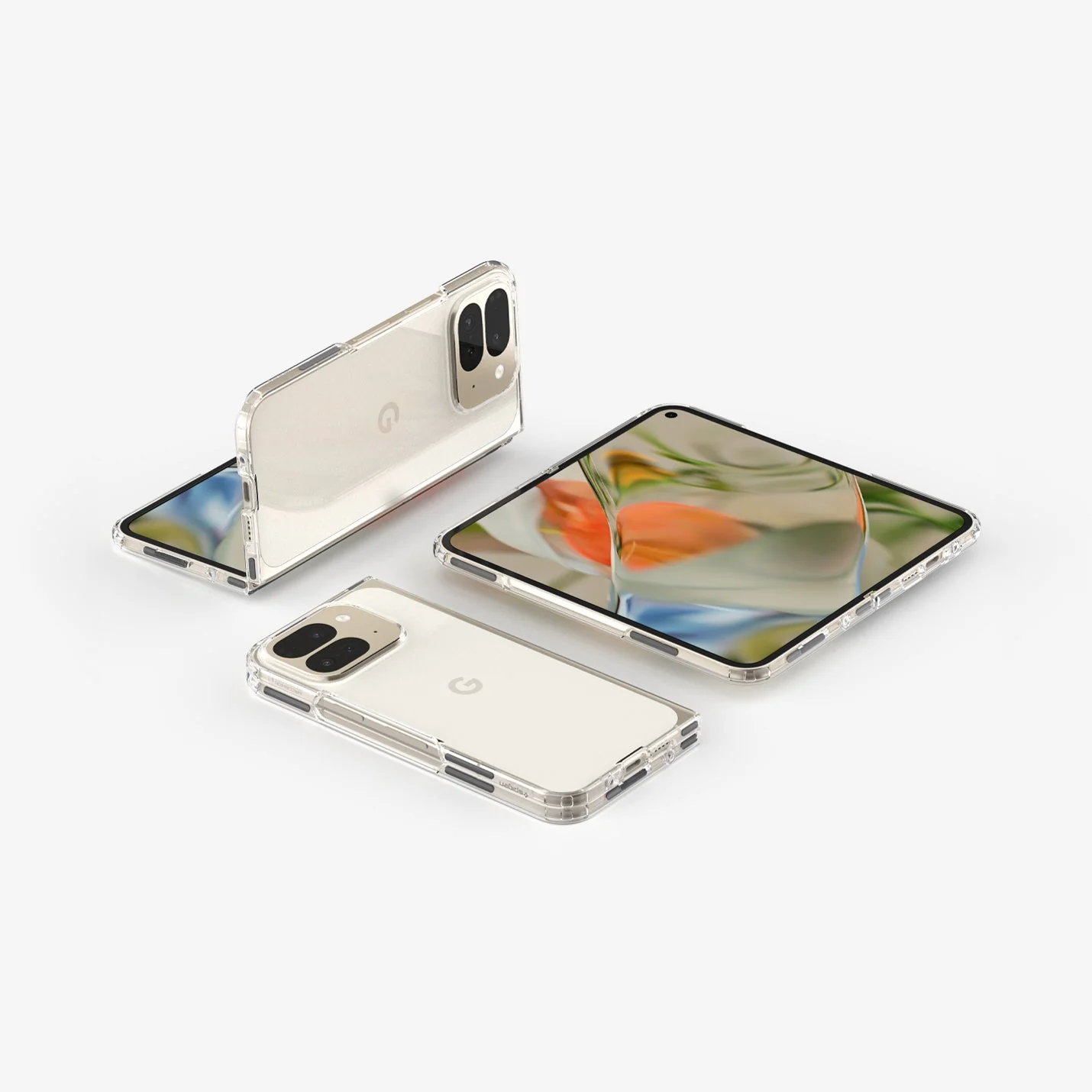 Pixel 9 Series - Ultra Hybrid Back Cover Case - Image 43
