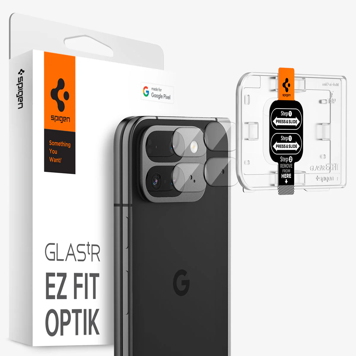 Pixel 9 Series - Optik EZ Fit Lens Protector (Pack of 2) - Image 4