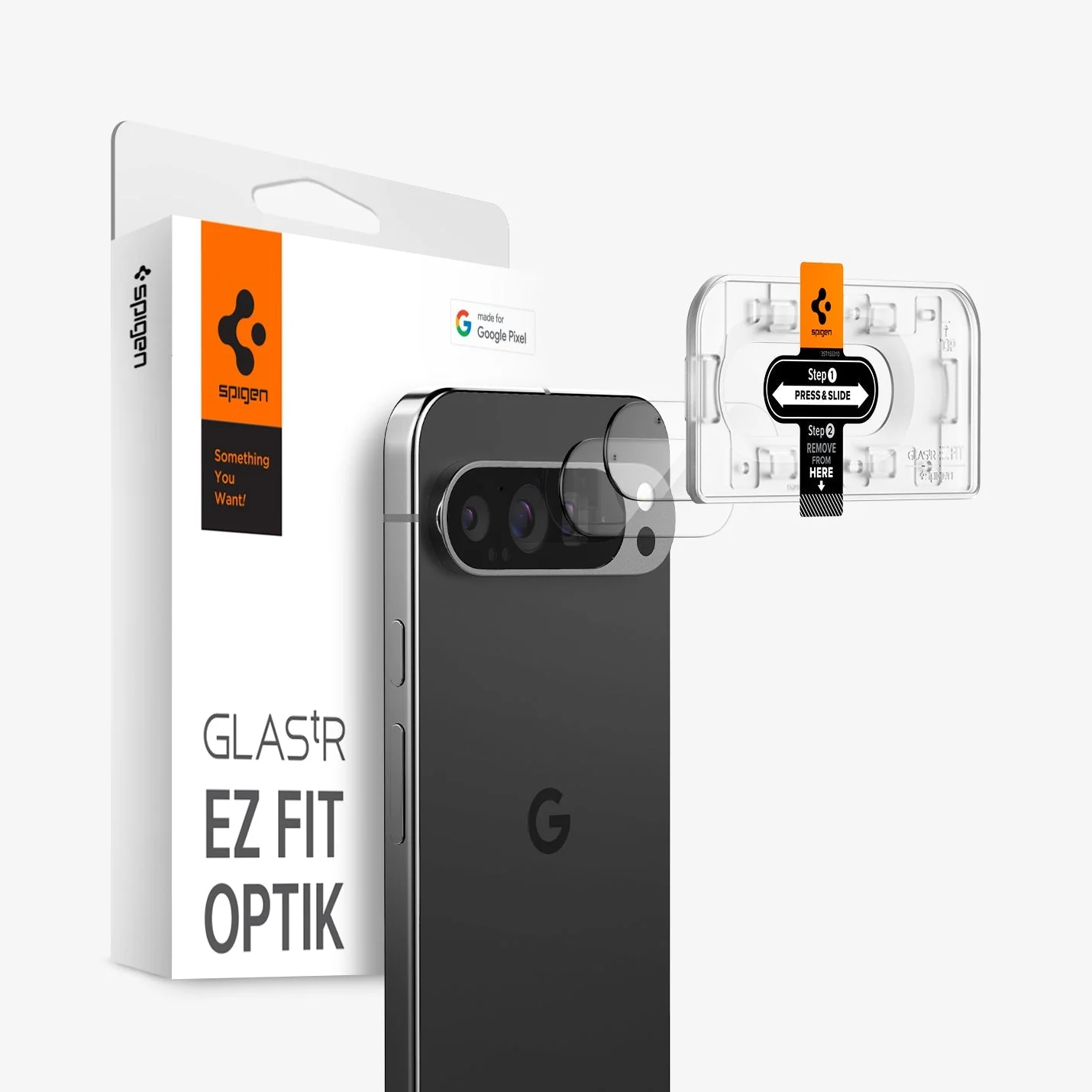 Pixel 9 Series - Optik EZ Fit Lens Protector (Pack of 2) - Image 5