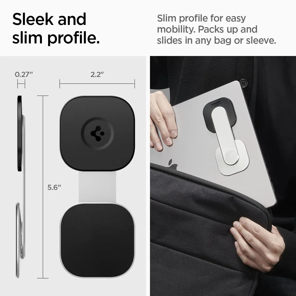 S312 OneTap Magnetic Monitor / Laptop Mount (MagFit) - Image 19