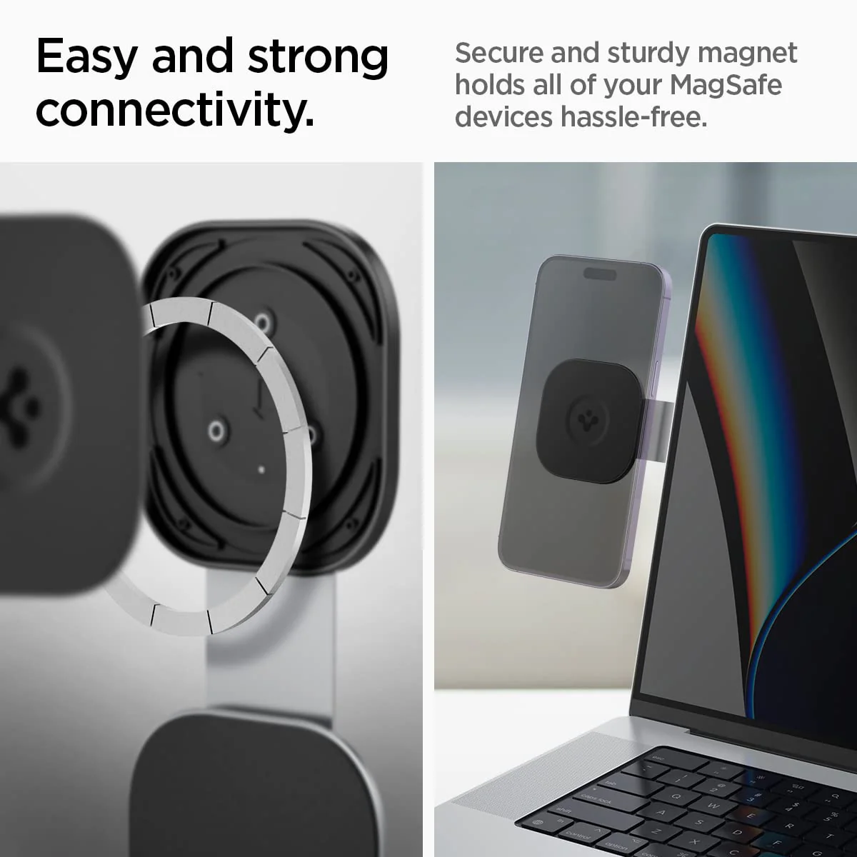 S312 OneTap Magnetic Monitor / Laptop Mount (MagFit) - Image 5