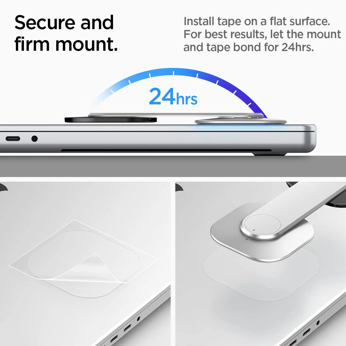 S312 OneTap Magnetic Monitor / Laptop Mount (MagFit) - Image 6