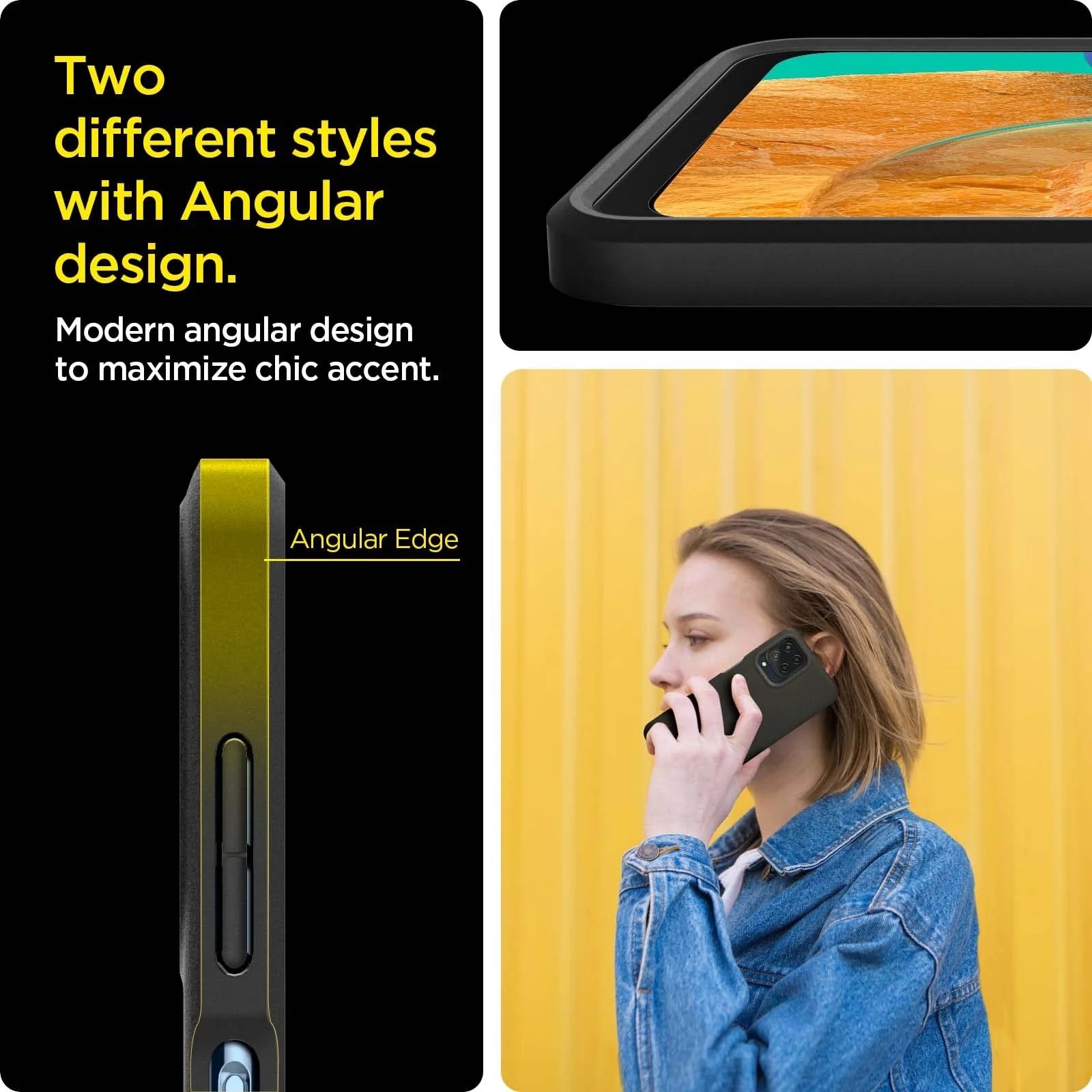 Sand Blast Back Cover Case For Galaxy M33 5G (TPU | Matte Black) - Image 3