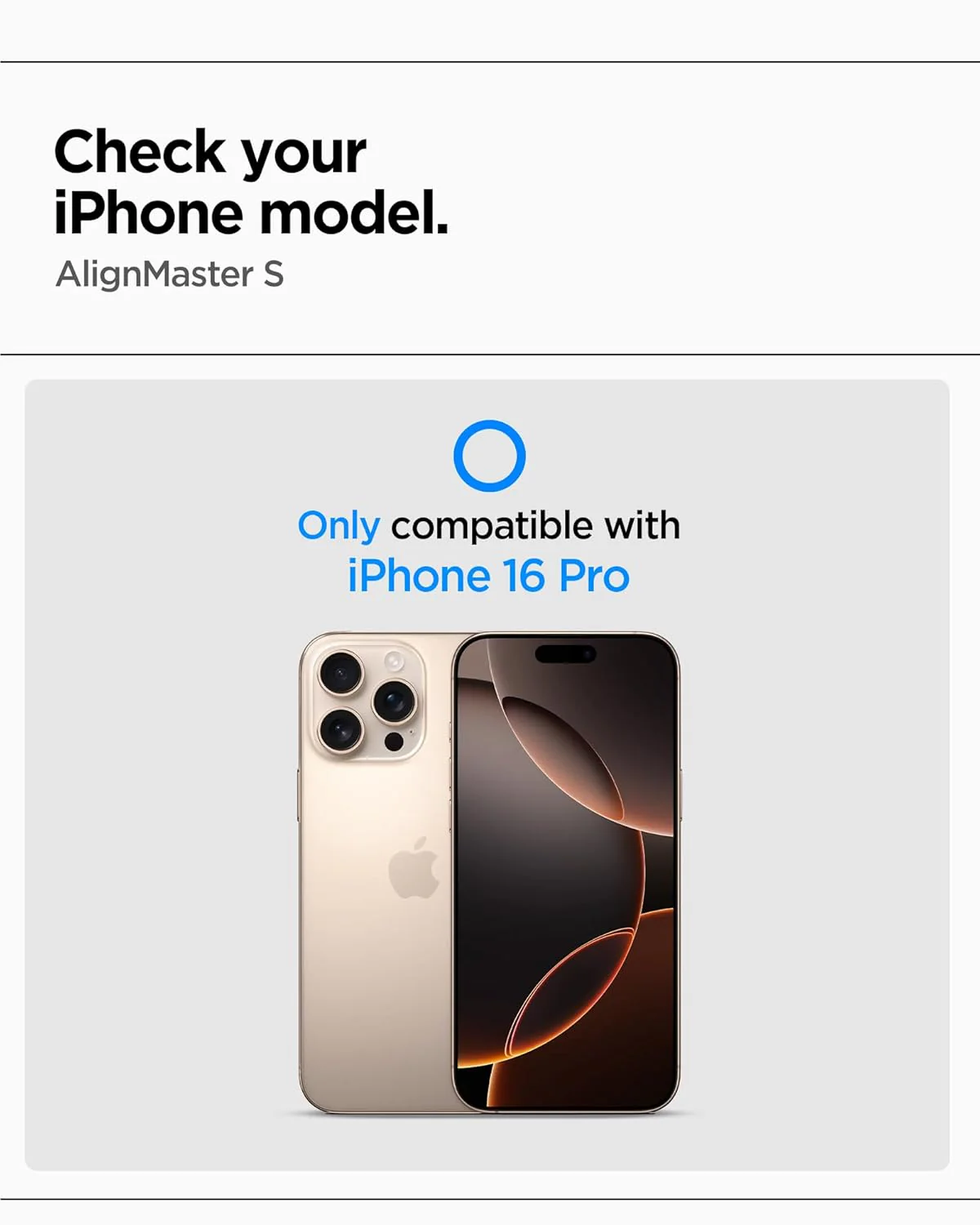 iPhone 16 Series - AlignMaster S Tempered Glass (Pack of 3) - Image 2