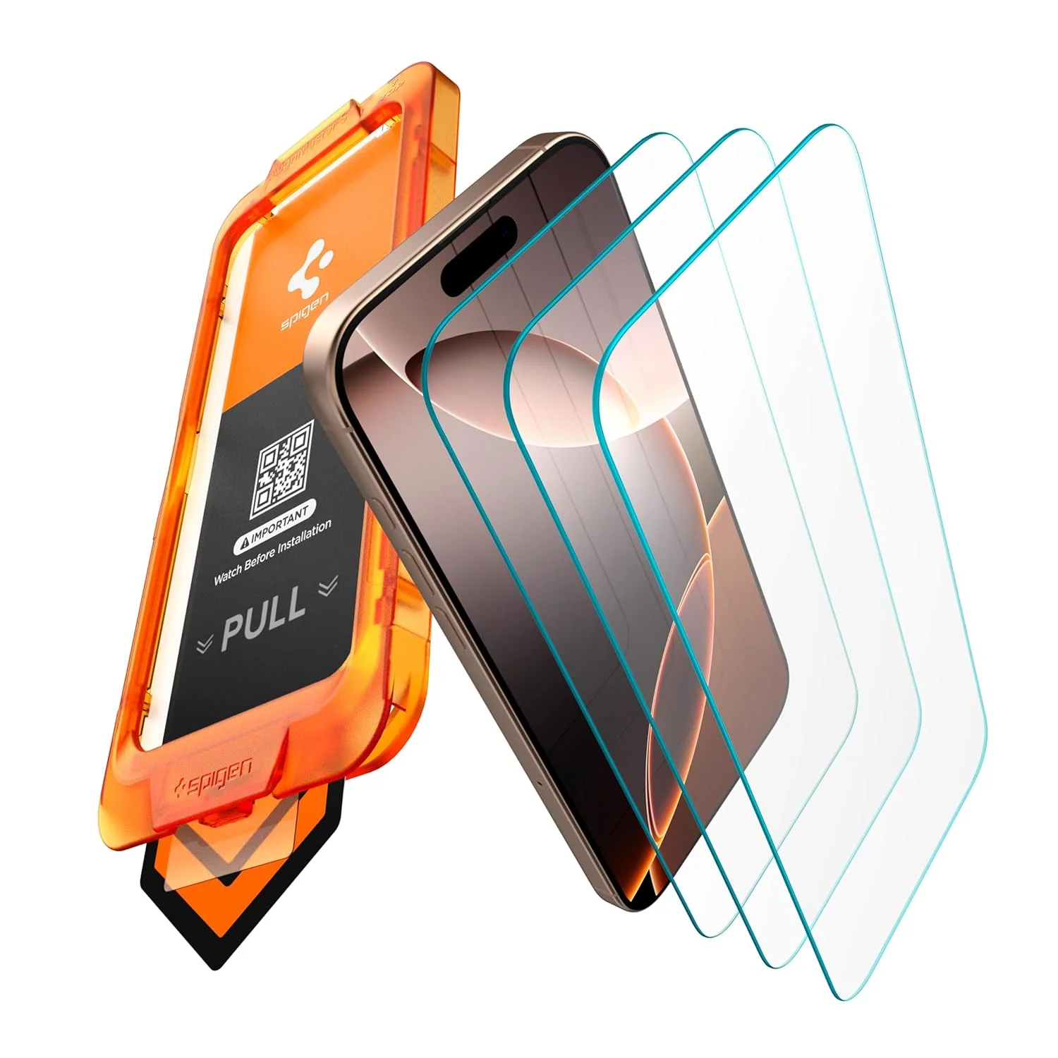 iPhone 16 Series - AlignMaster S Tempered Glass (Pack of 3) - Image 6