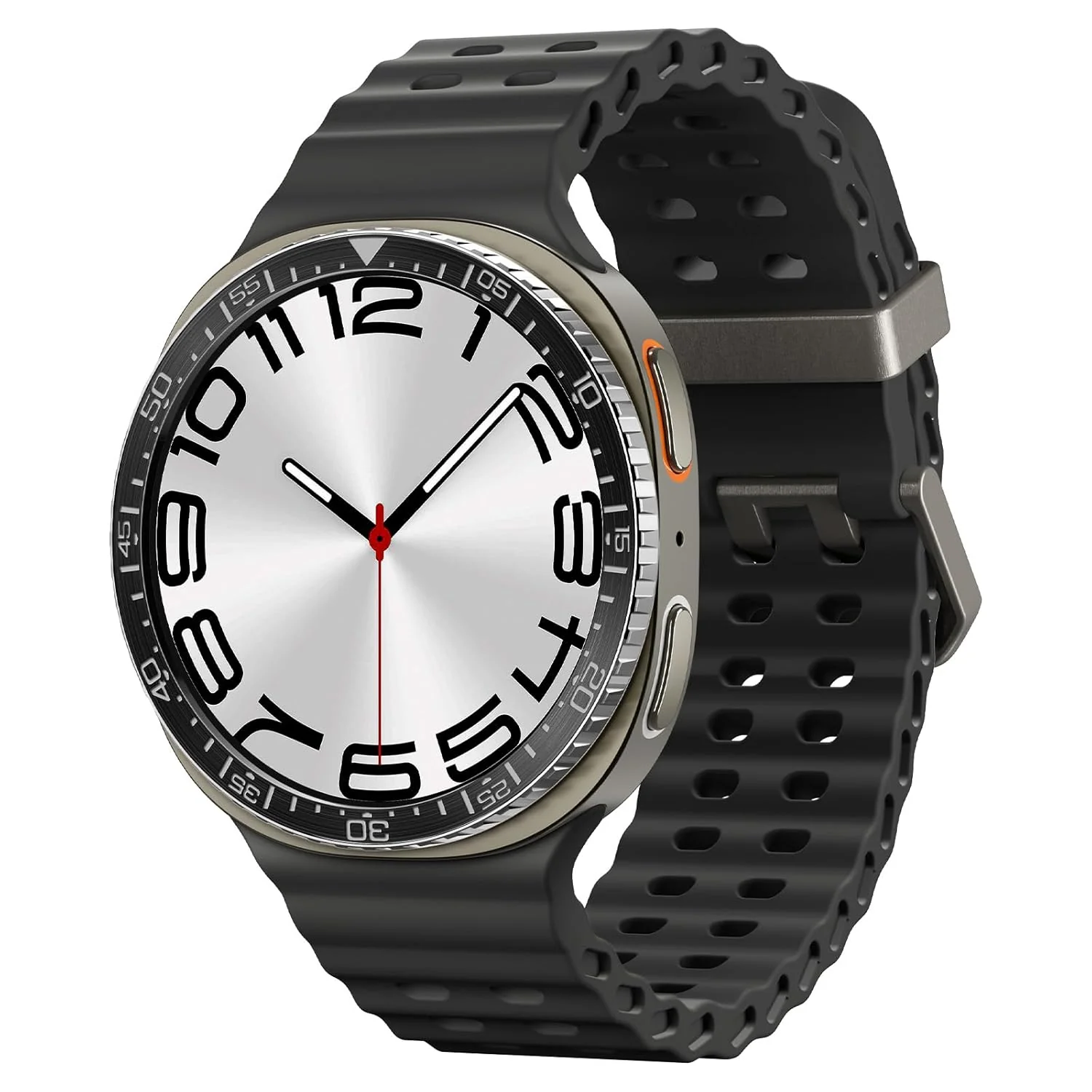 Spigen Bezel Tune for Galaxy Watch 8 (44mm) - Black - Image 2