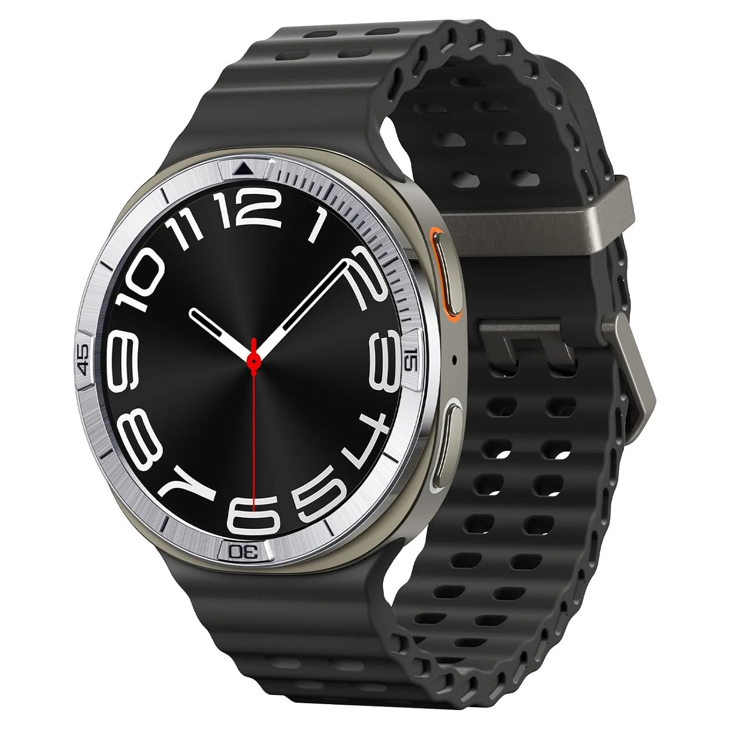 Spigen Bezel Tune for Galaxy Watch 8 (44mm) - Silver - Image 2