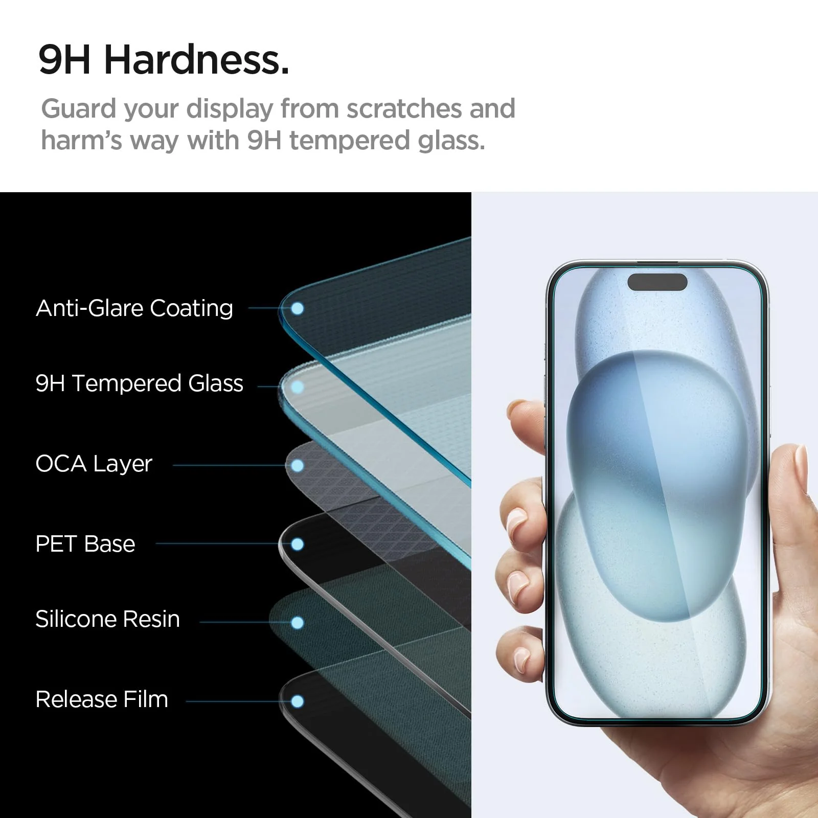 iPhone 15 Series - Camera Lens Protector Glas.tR CE (Glass 2 Pack + Camera Lens Protector 2P + Alignment Tool) - Image 3