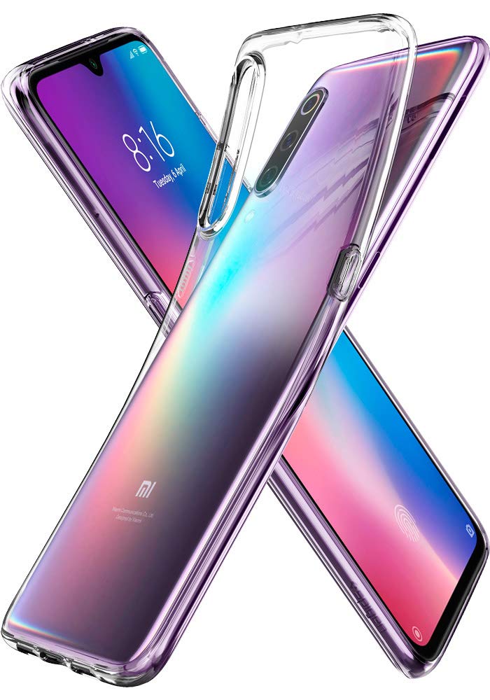 Liquid Crystal Fit Back Cover Case for Mi 9 (TPU | Crystal Clear)