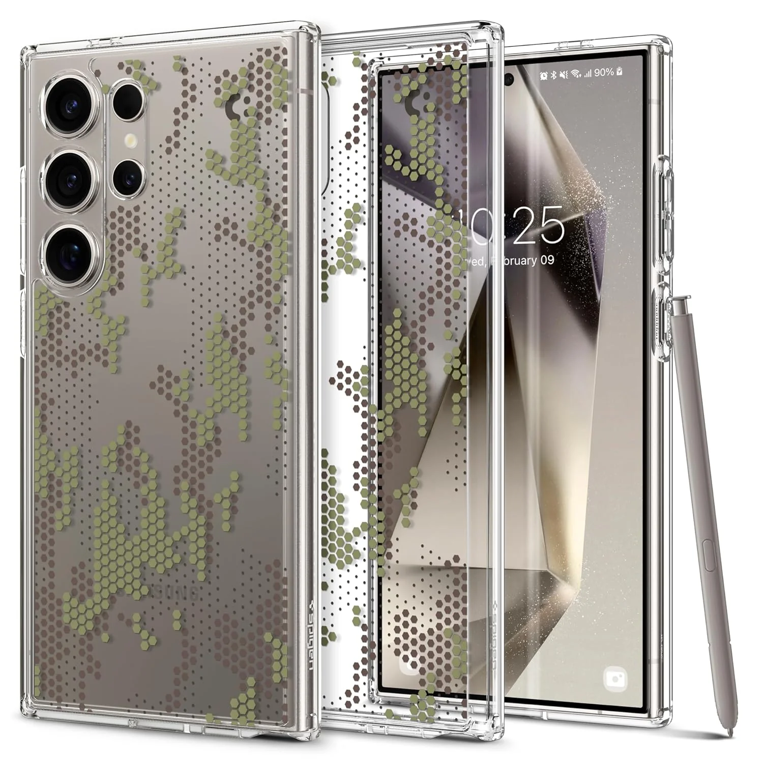 Galaxy S24 Series - Back Cover Case Ultra Hybrid