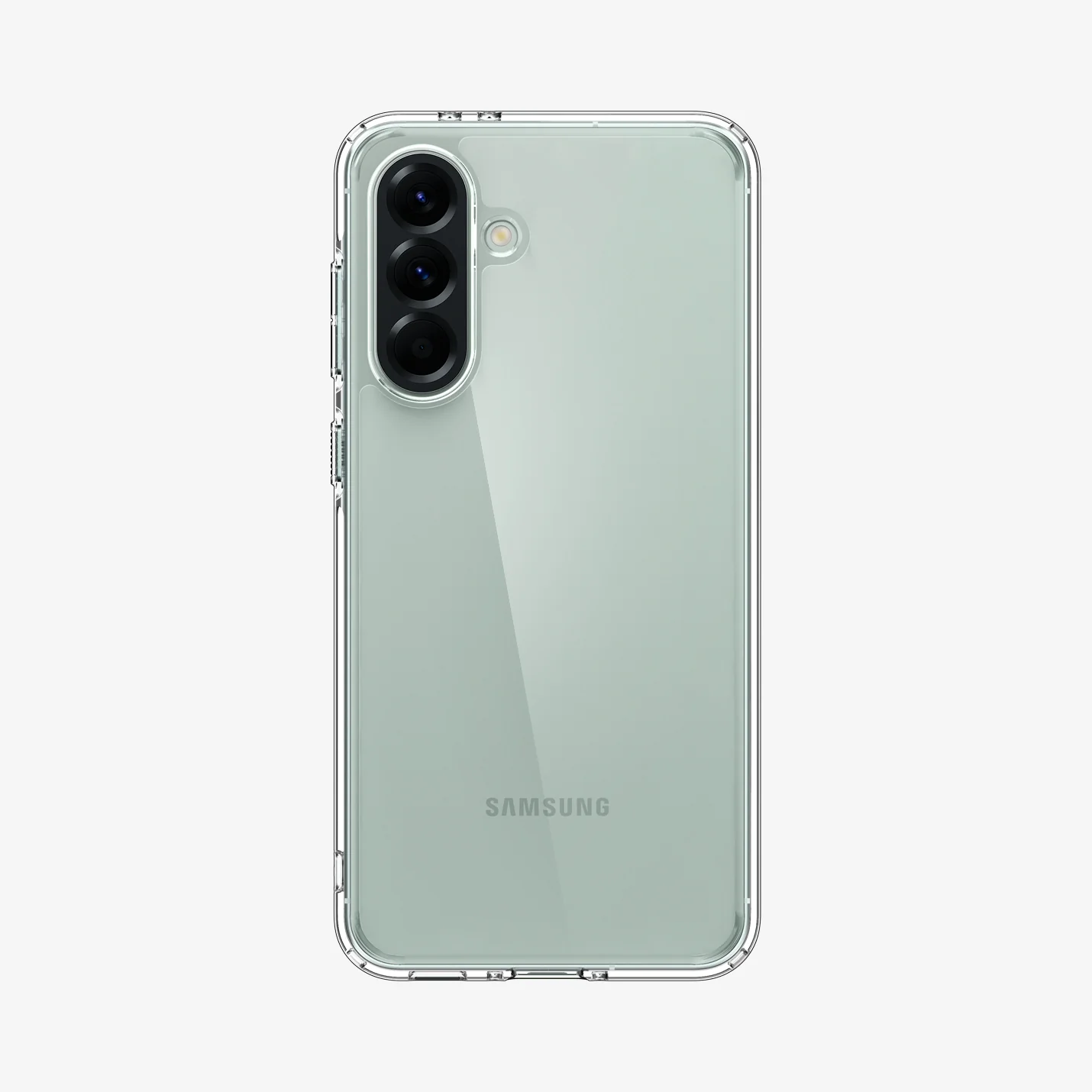 Spigen Ultra Hybrid for Samsung Galaxy A56 5G Case, Transparent Galaxy A56 5G Back Cover (2025) - TPU+PCï½_rystal Clear