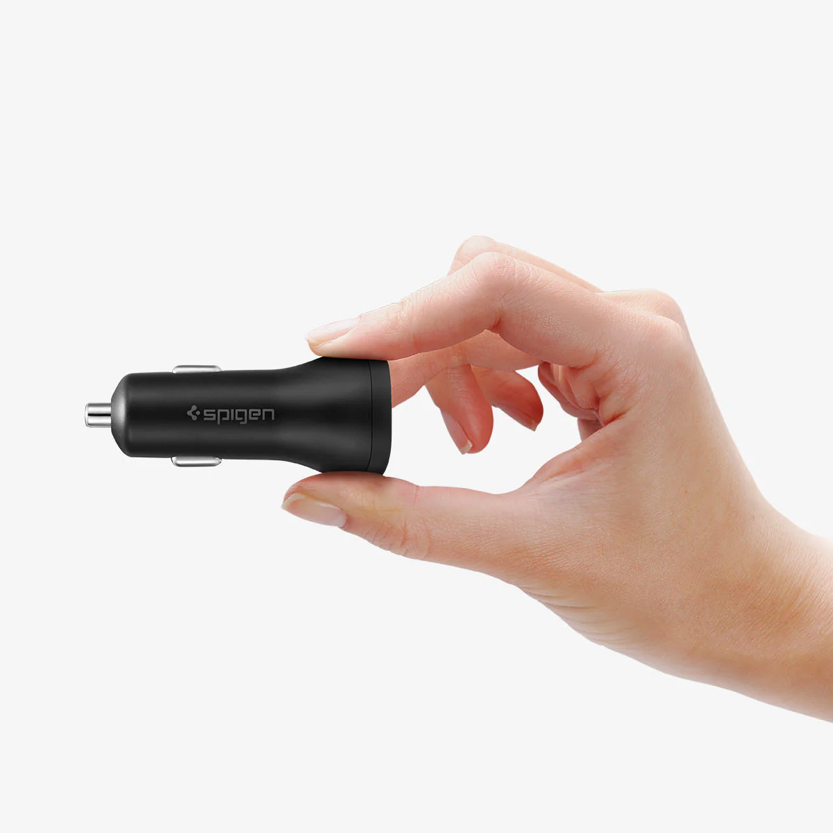 Dual Port USB-C & USB-A Car Charger | 27W | F31QC - Image 4