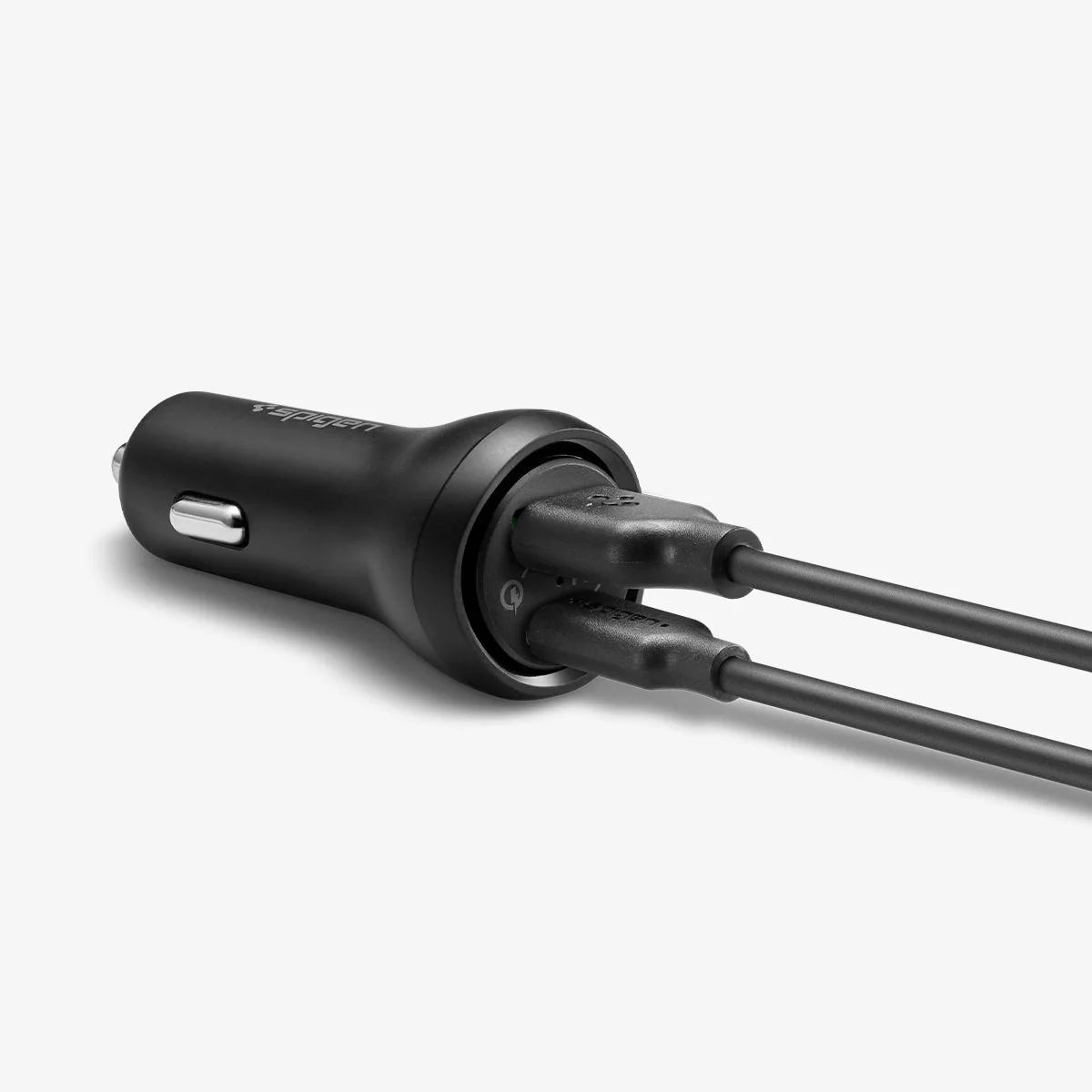 Dual Port USB-C & USB-A Car Charger | 27W | F31QC - Image 5