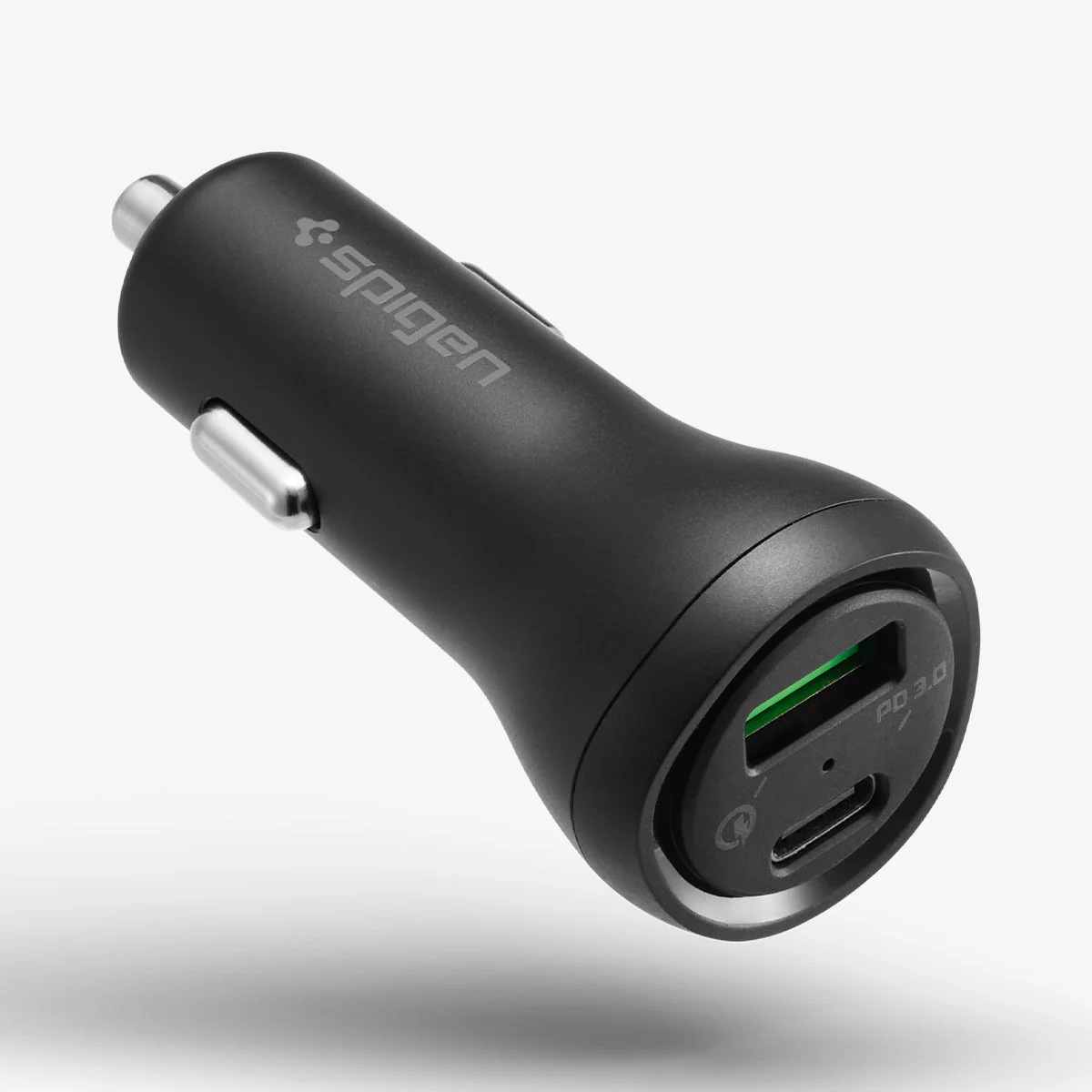 Dual Port USB-C & USB-A Car Charger | 27W | F31QC - Image 6