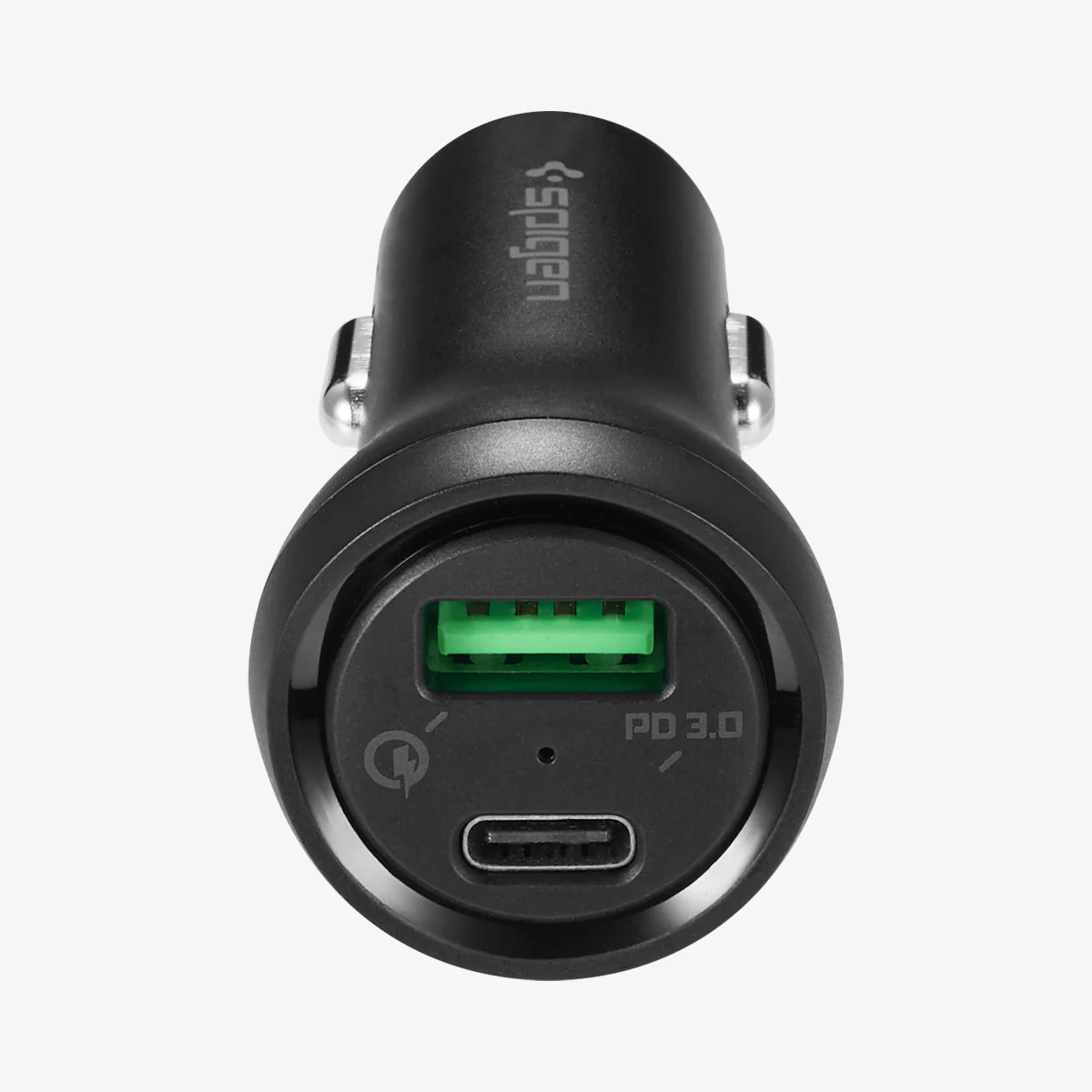 Dual Port USB-C & USB-A Car Charger | 27W | F31QC - Image 9