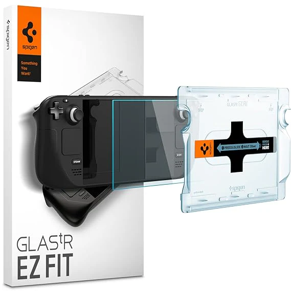 Steam Deck OLED/LCD EZ FIT Screen Protector (Pack of 1)