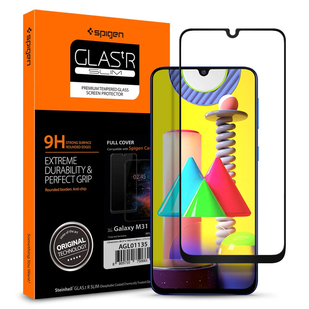 Tempered Glass for Galaxy F41 / M31 / M21-1 Pack