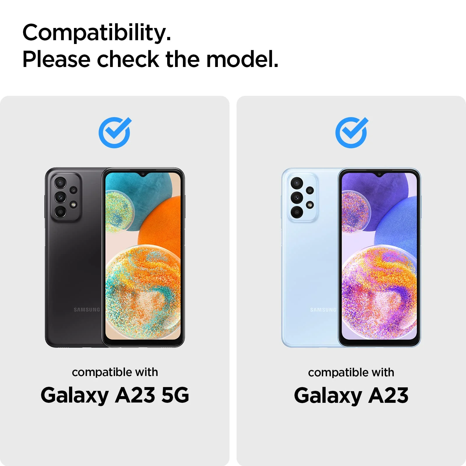 Tempered Glass With AlignMaster for Galaxy A23 / A23 5G - 2 Pack - Image 2