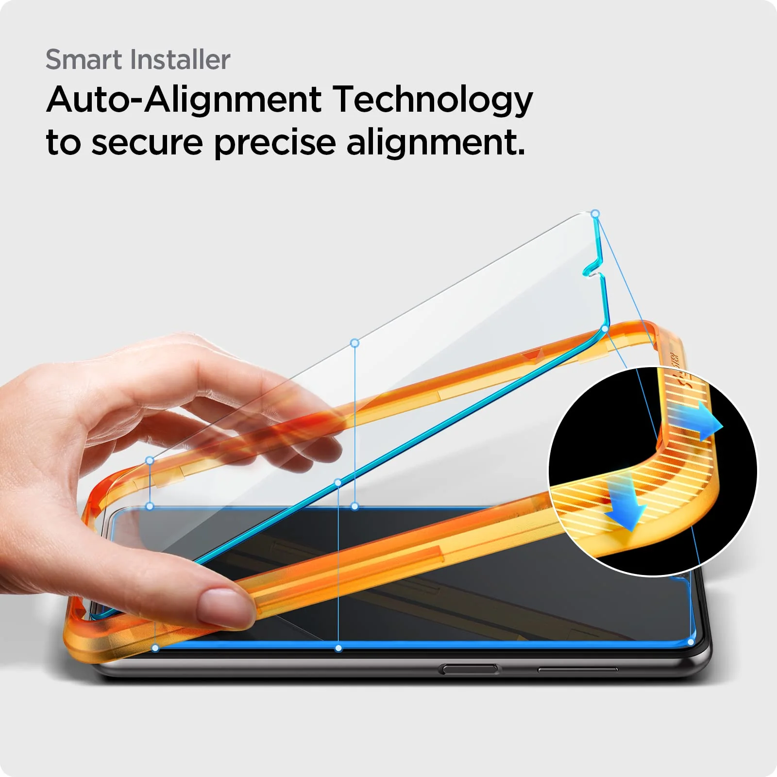 Tempered Glass With AlignMaster for Galaxy A23 / A23 5G - 2 Pack - Image 3