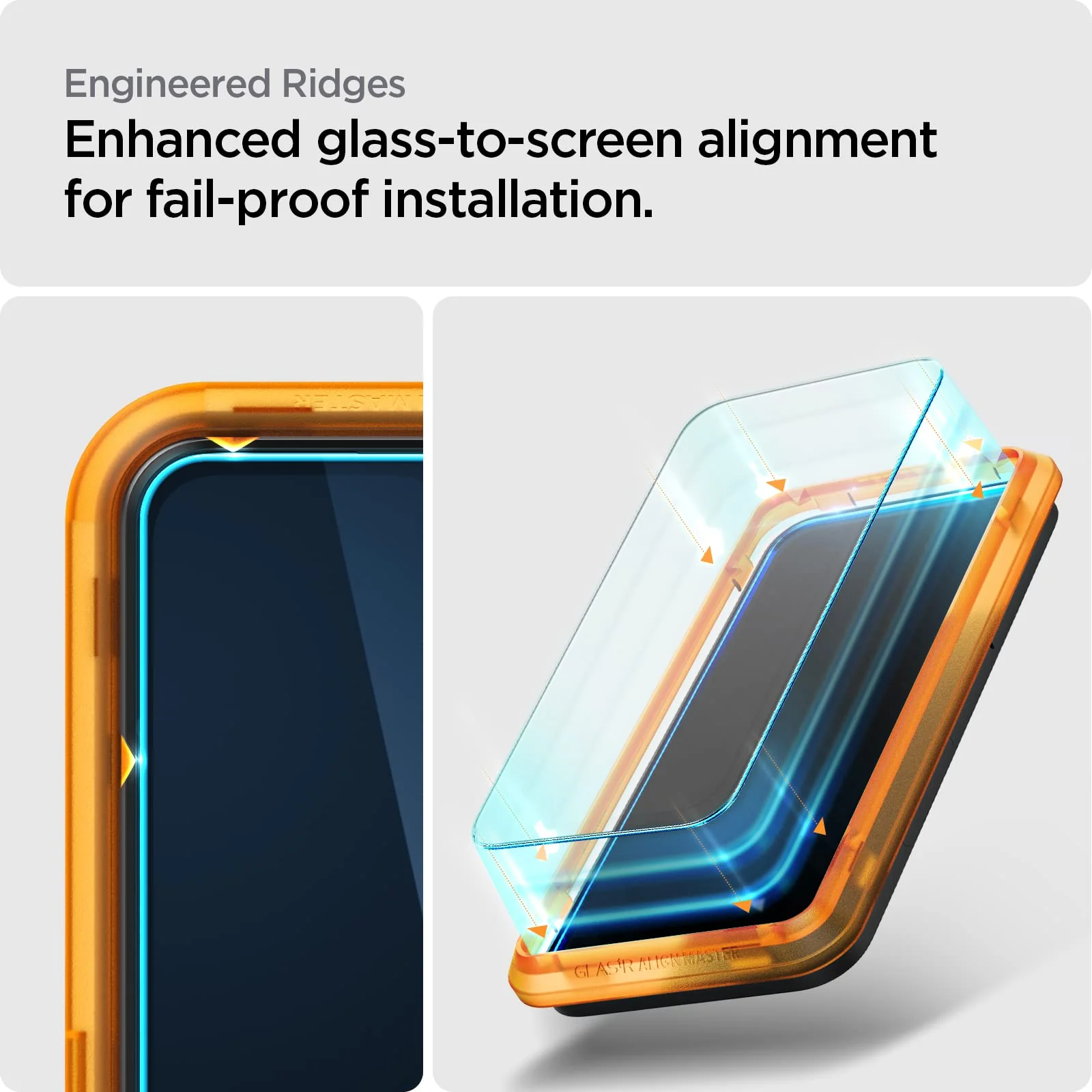 Tempered Glass With AlignMaster for Galaxy A23 / A23 5G - 2 Pack - Image 5