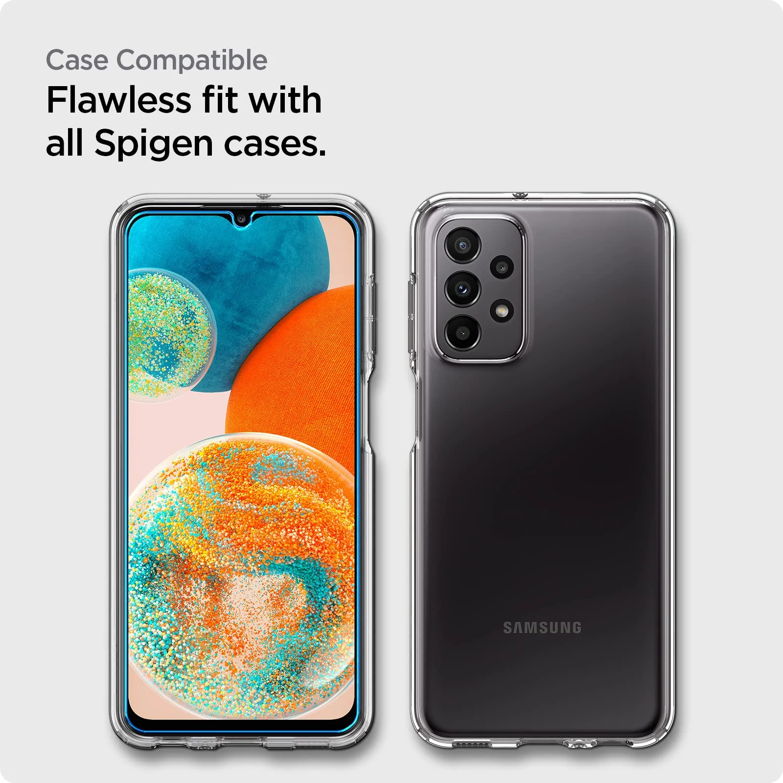 Tempered Glass With AlignMaster for Galaxy A23 / A23 5G - 2 Pack - Image 7