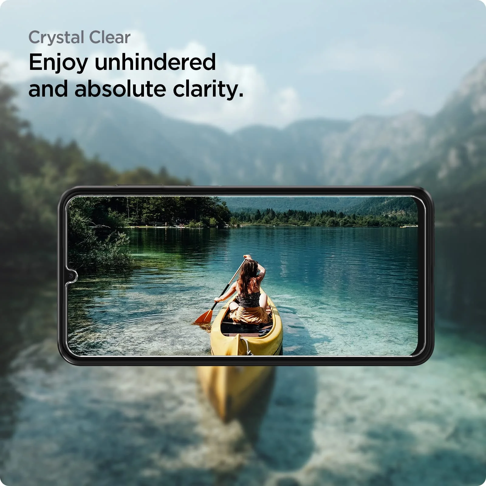 Tempered Glass With AlignMaster for Galaxy A23 / A23 5G - 2 Pack - Image 8
