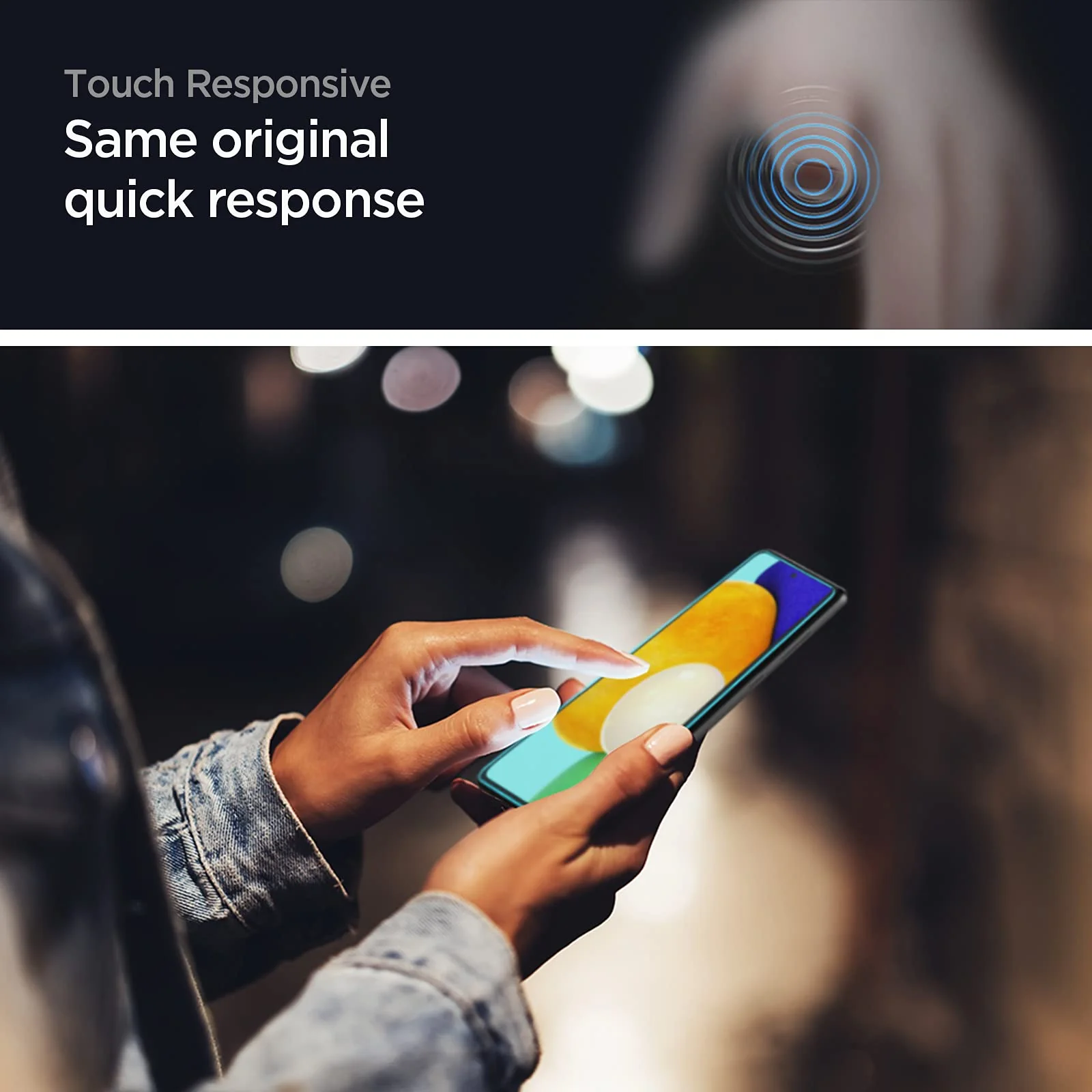 Tempered Glass With AlignMaster Screen Guard Protector For Galaxy A52 / Galaxy A52S - 2 Pack - Image 6