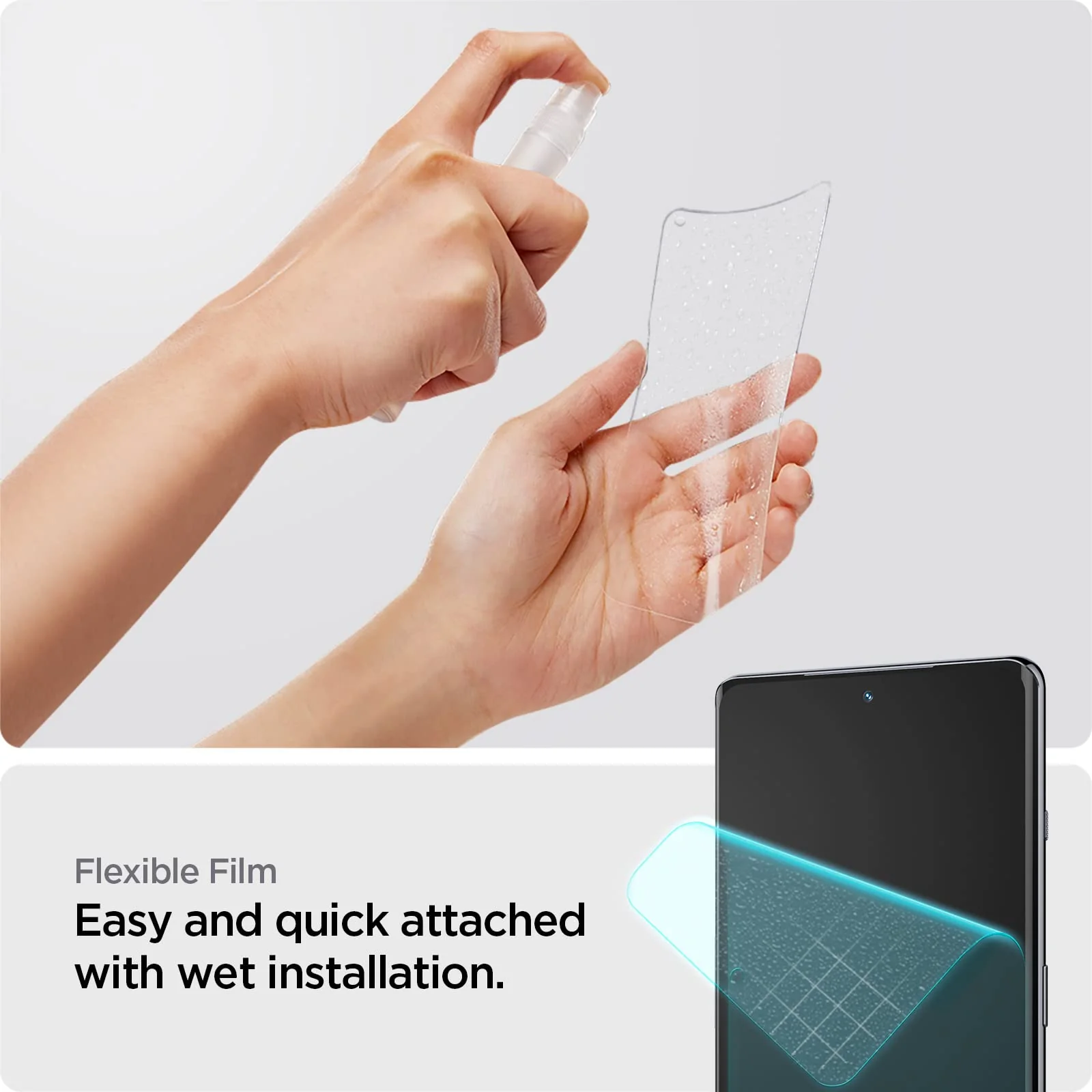 TPU Neoflex Screen Guard Protector Film For Oneplus 11R - 2 Pack - Image 3