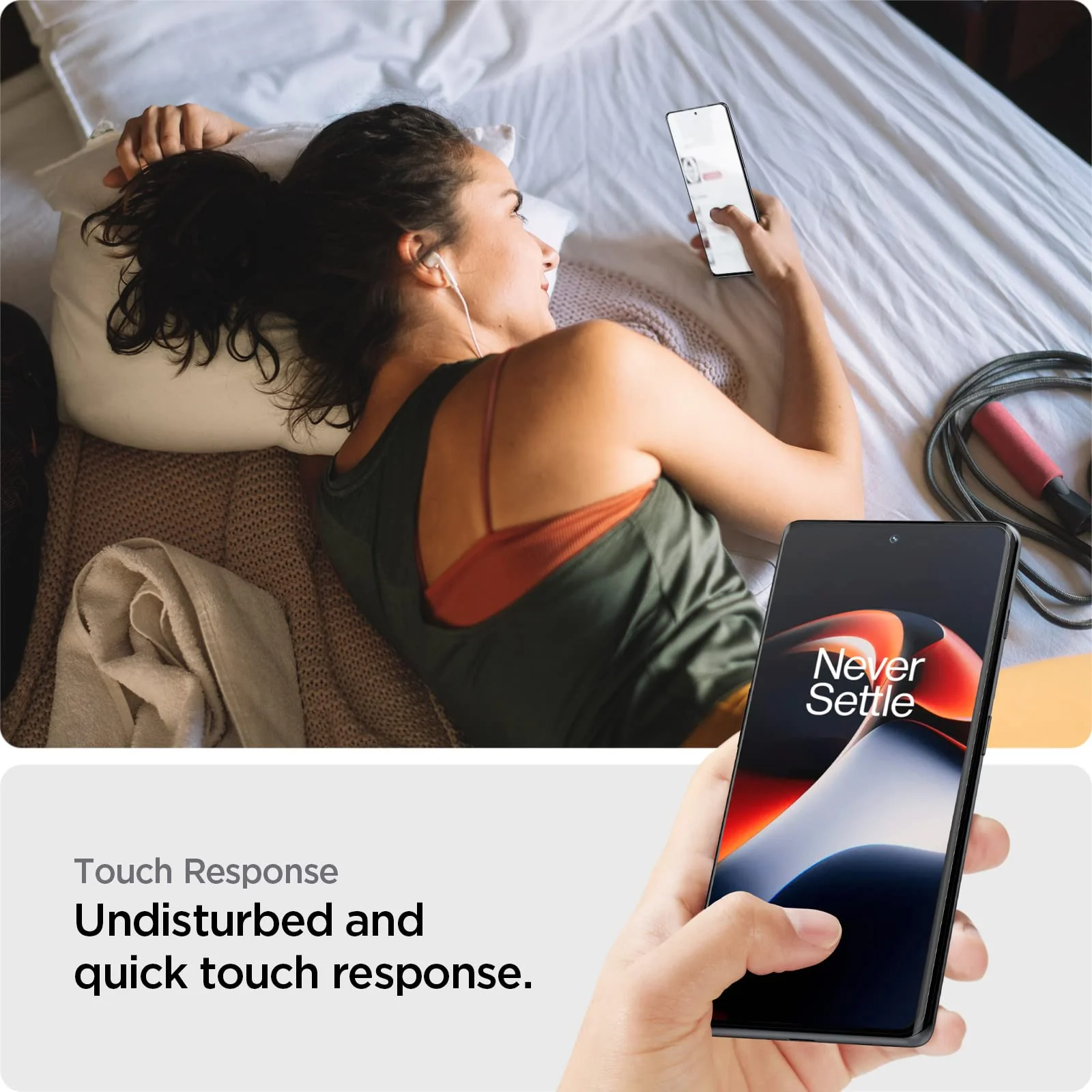 TPU Neoflex Screen Guard Protector Film For Oneplus 11R - 2 Pack - Image 5