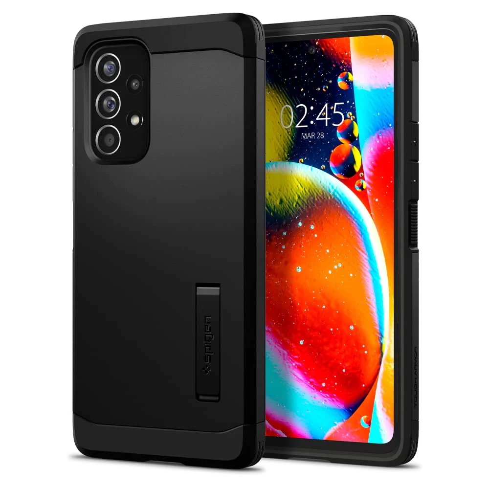TPU + PC Tough Armor Back Cover Compatible for Samsung Galaxy A53 5G