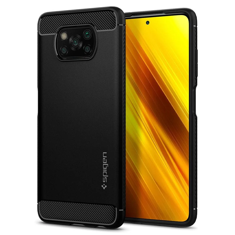 Xiaomi Poco X3 NFC Case Rugged Armor